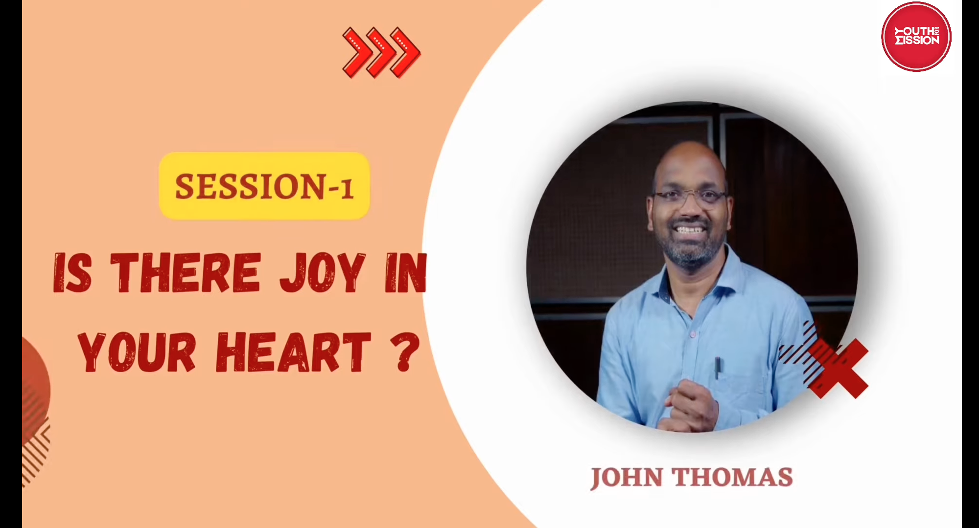 IS THERE JOY IN YOUR HEART? ||  क्या आपके दिल में खुशी है? || HINDI CHRISTIAN SHORT MESSAGE
